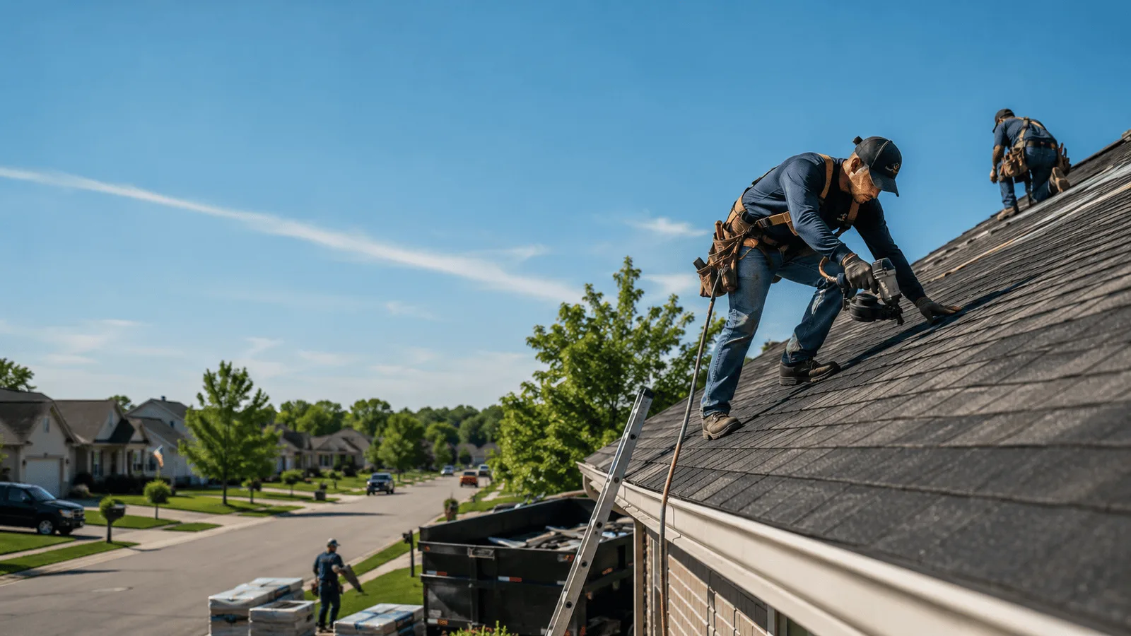 Roof Inspection in Dodd City, TX